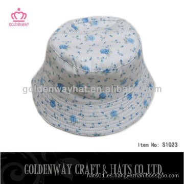 Sombrero del cubo patrón libre S1023 sombreros del fishman sombreros baratos del algodón sombrero del sol del verano